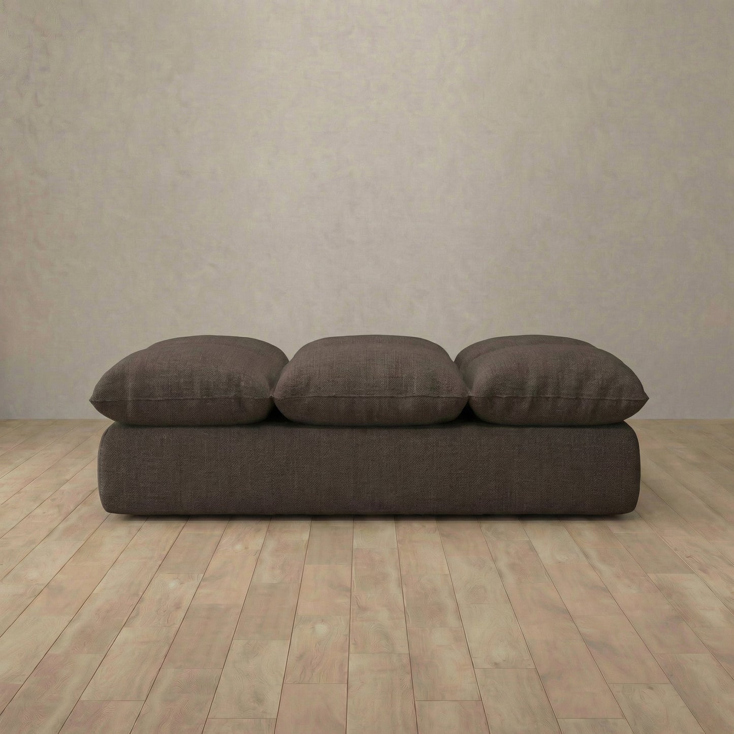 Reposapiés para sofá Nimbus - Comodidad acolchada con almacenamiento oculto y diseño moderno