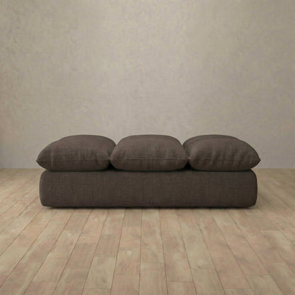 Reposapiés para sofá Nimbus - Comodidad acolchada con almacenamiento oculto y diseño moderno