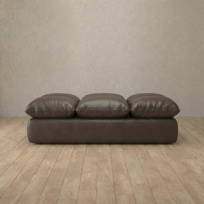 Reposapiés para sofá Nimbus - Comodidad acolchada con almacenamiento oculto y diseño moderno