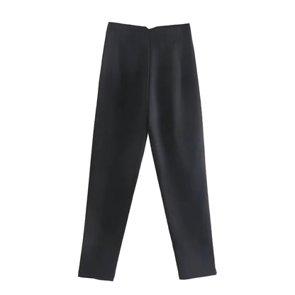PANTALON À TAILLE HAUTE ARIA