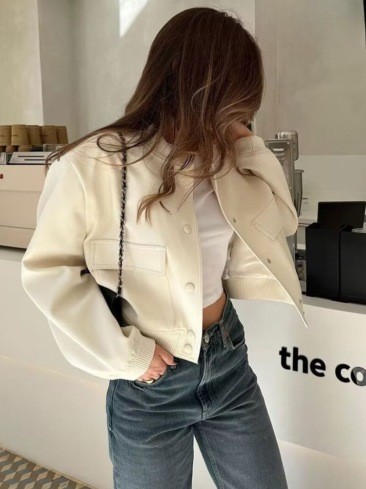 HALLIE | VINTAGE BOMBER JACKET