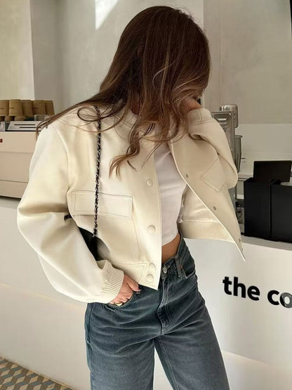 HALLIE | VINTAGE BOMBER JACKET