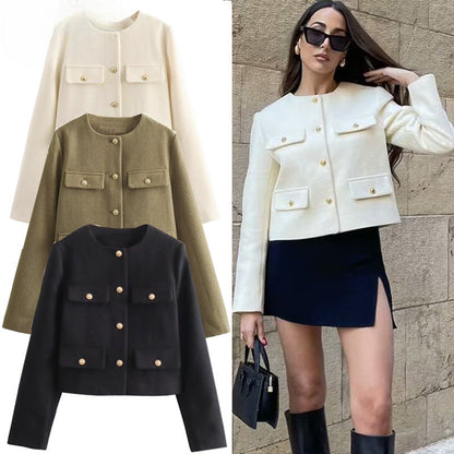 IMOGEN | CROPPED JACKET