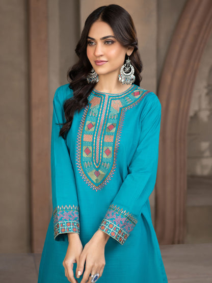 2 Piece Lawn Suit-Embroidered (Unstitched)