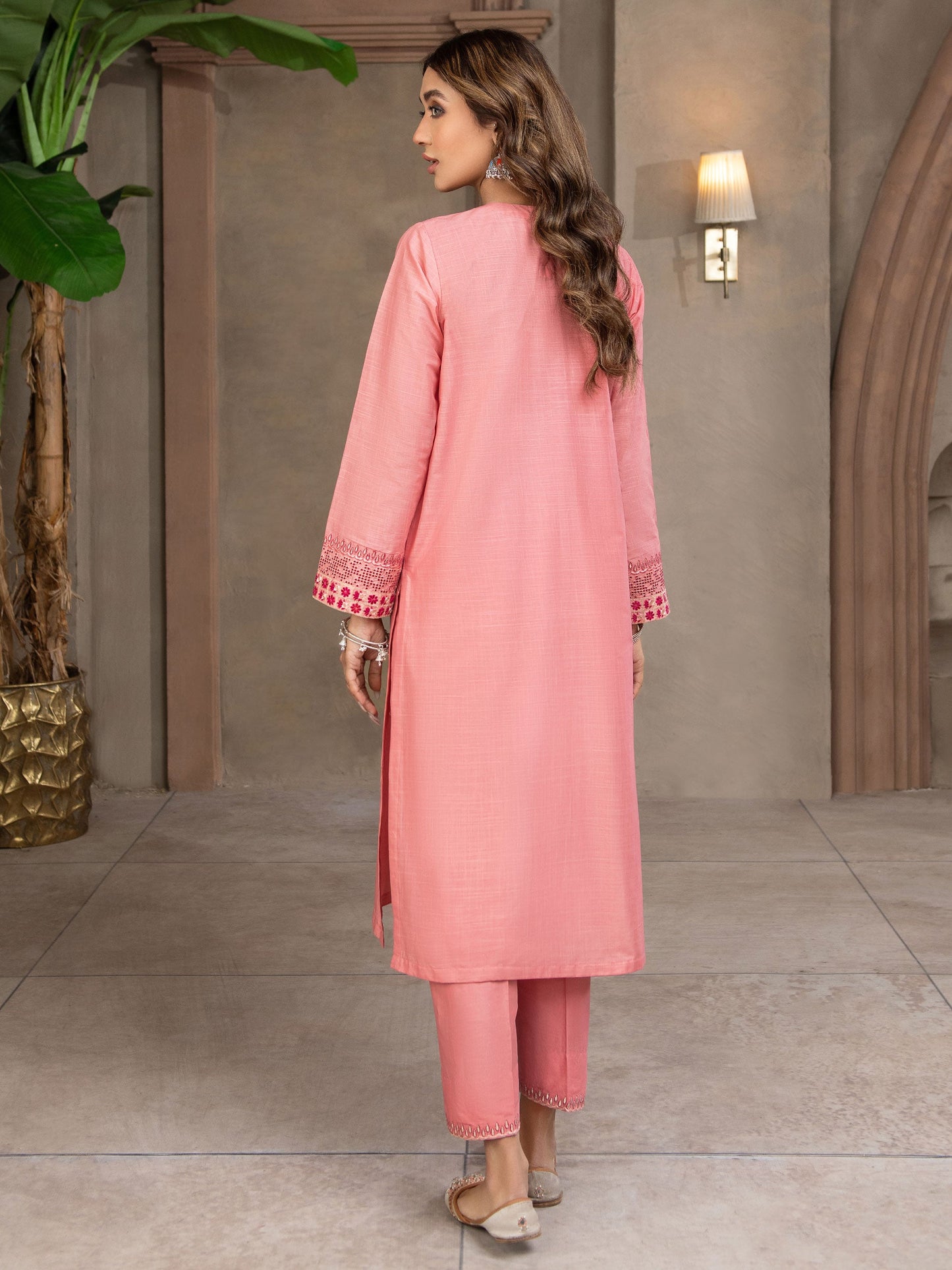 2 Piece Lawn Suit-Embroidered (Unstitched)