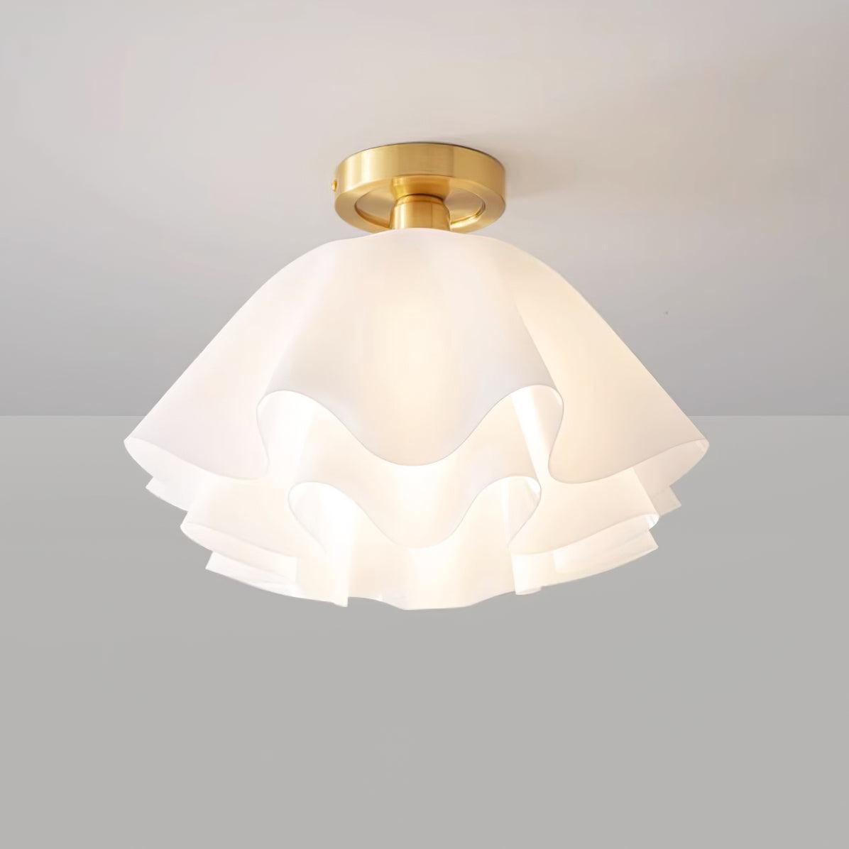 Lustre de plafond Gailon élégante et moderne