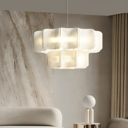 Elegancki Żyrandol Gerido Wabi Sabi - Minimalistyczny Design i Unikalna Estetyka