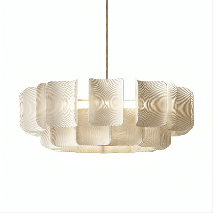 Elegancki Żyrandol Gerido Wabi Sabi - Minimalistyczny Design i Unikalna Estetyka