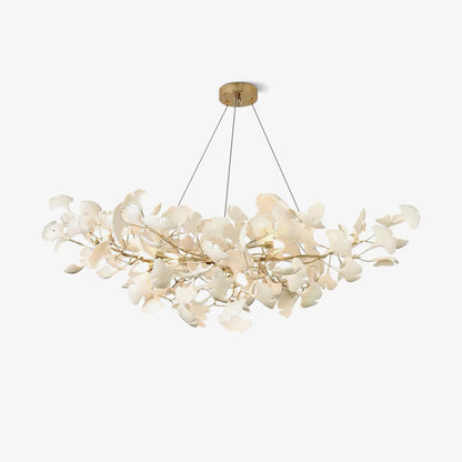 Lustre Gingko Élégant pour une Atmosphère Sophistiquée