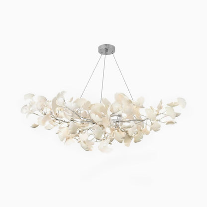 Lustre Gingko Élégant pour une Atmosphère Sophistiquée