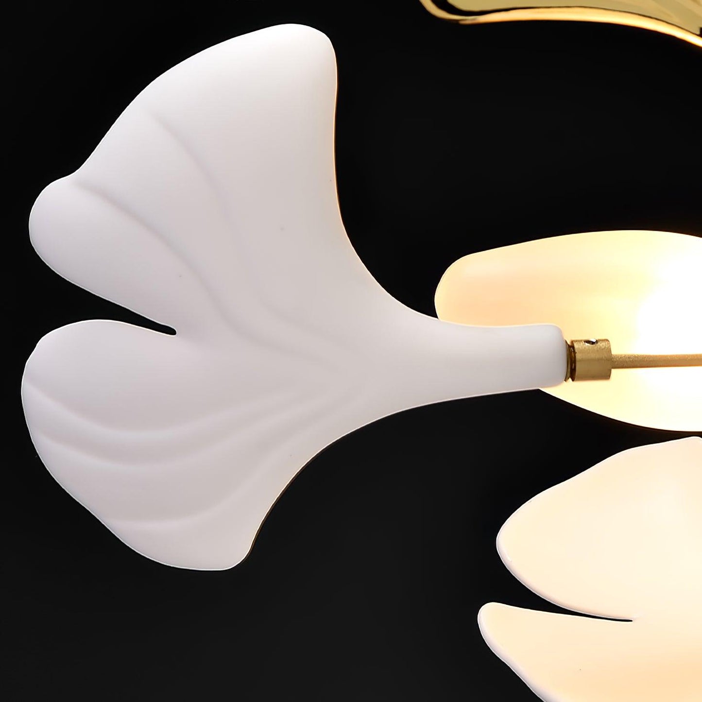 Lustre Gingko Élégant pour une Atmosphère Sophistiquée