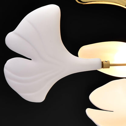 Lustre Gingko Élégant pour une Atmosphère Sophistiquée