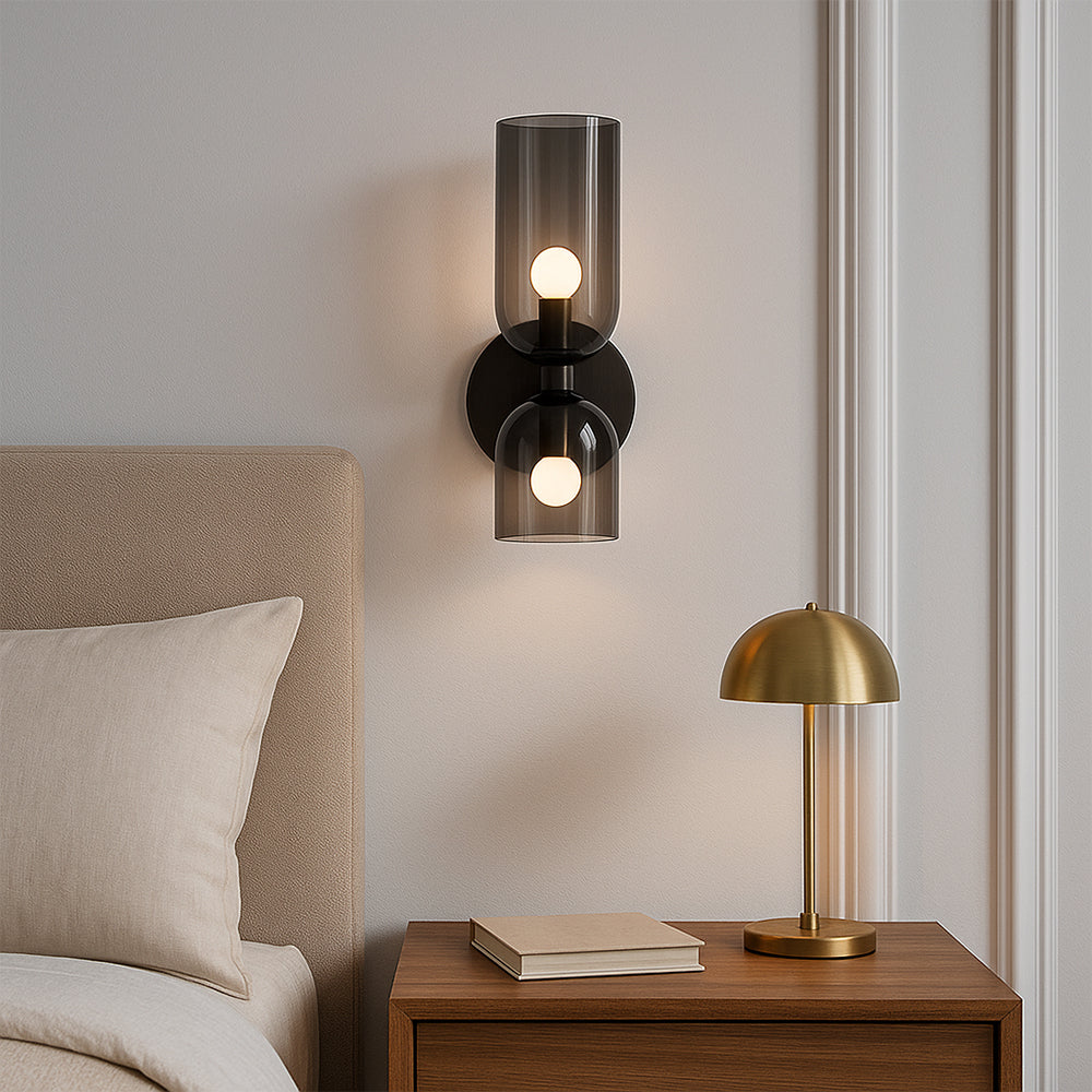 Artistic Glass Wall Lamp – Modern Sconce Lighting