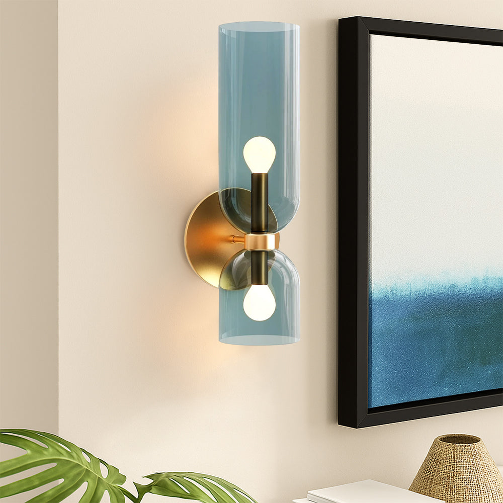 Lámpara de Pared de Vidrio Creativa para Decoración Moderna