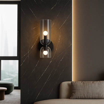 Artistic Glass Wall Lamp – Modern Sconce Lighting