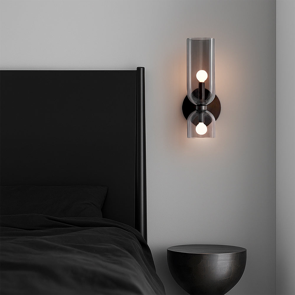 Artistic Glass Wall Lamp – Modern Sconce Lighting