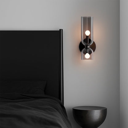 Artistic Glass Wall Lamp – Modern Sconce Lighting