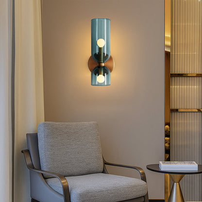Artistic Glass Wall Lamp – Modern Sconce Lighting