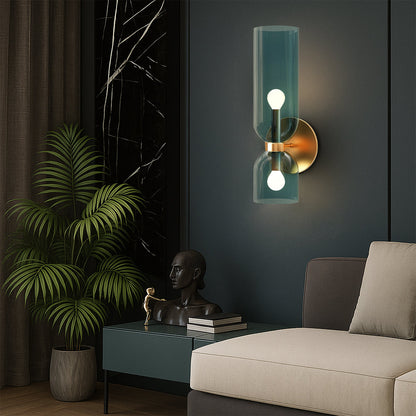 Lámpara de Pared de Vidrio Creativa para Decoración Moderna