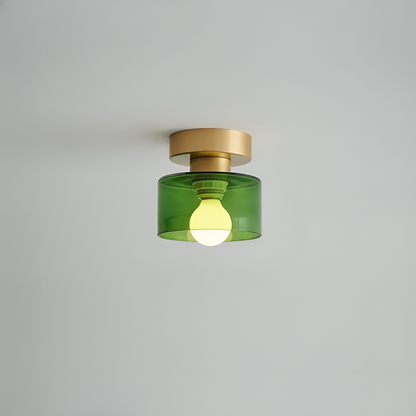 Creative Bauhaus Ceiling Spotlight — Modern Minimalist Lighting