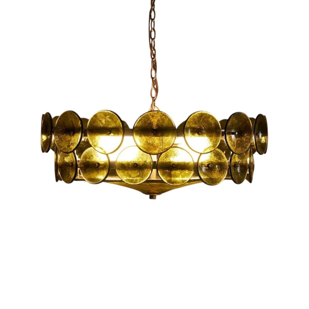 Elegant Lorenzo Italian Crystal Chandelier for Luxurious Home Decor