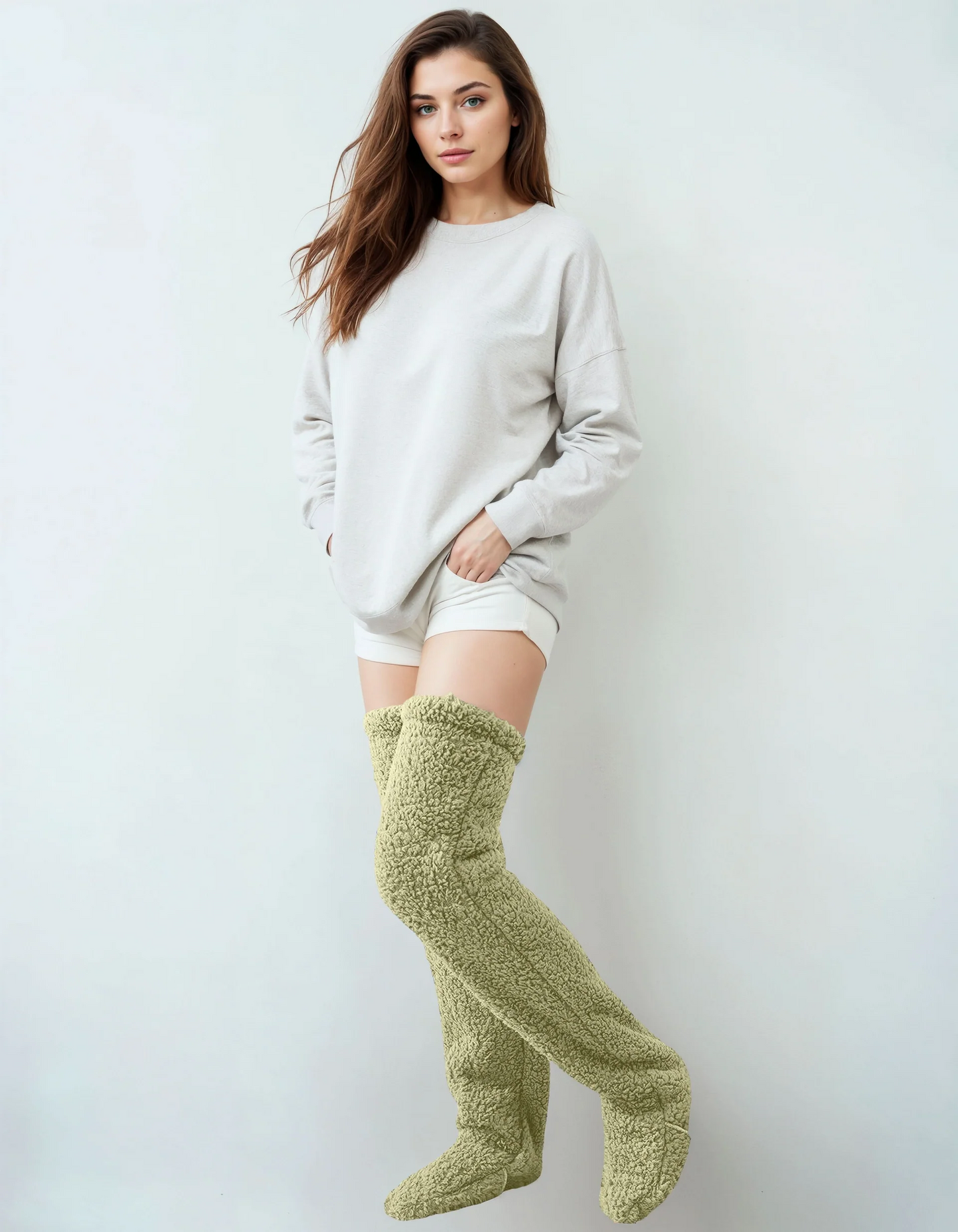 LILLIAN | CHAUSETTES TEDDY