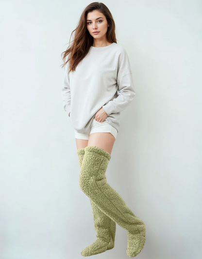 LILLIAN | CHAUSETTES TEDDY