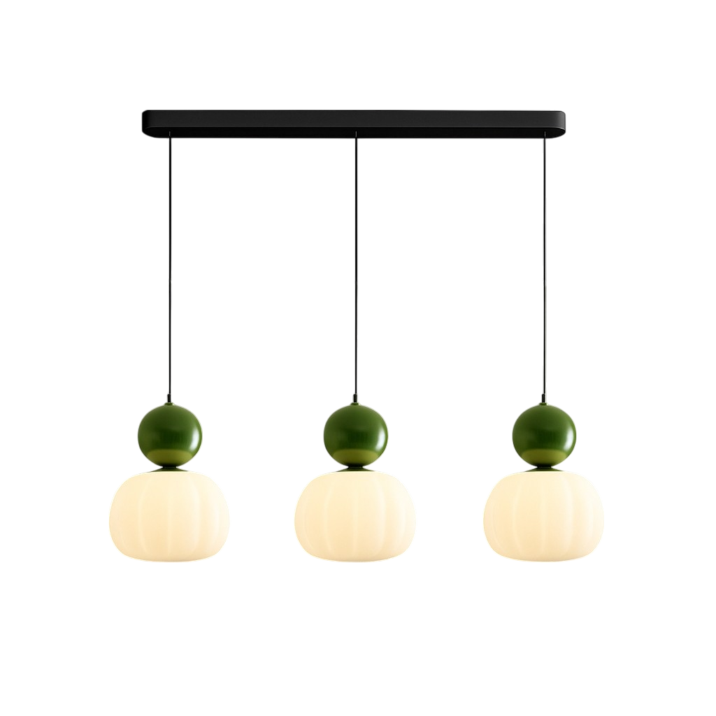 Glamorous Art Deco Pendant Light