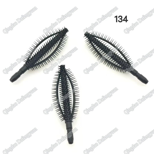 Women's Silicon Gel Mascara Brush Head for Eye Makeup Premium Quality Brush Heads