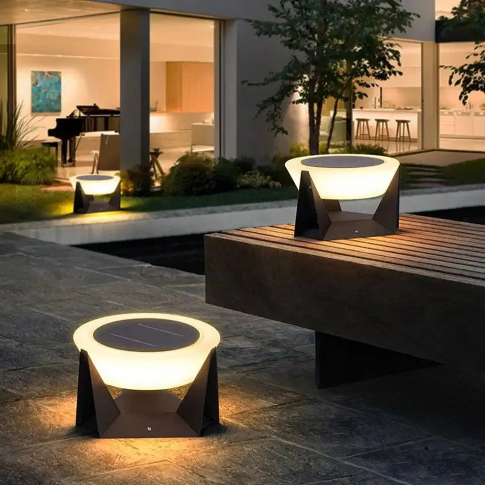 Luz de Aterrizaje (Solar para Exteriores)
