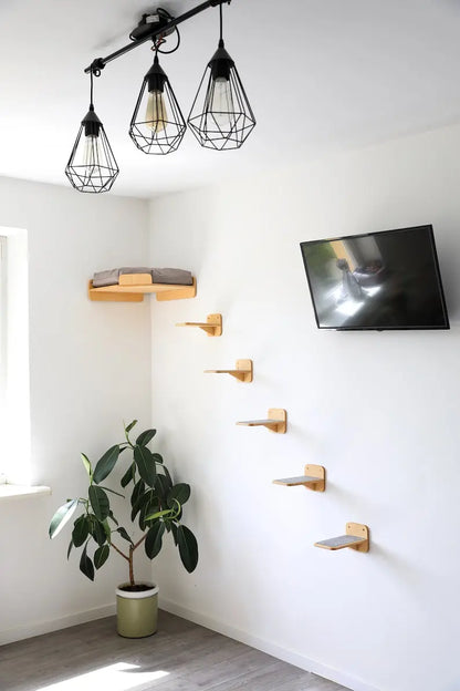 Custom Cat Wall Hammock
