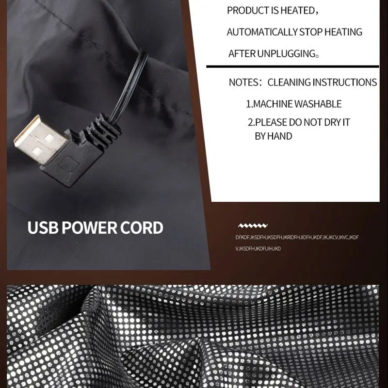 USB Heated Vest Jacket