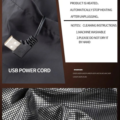 USB Heated Vest Jacket