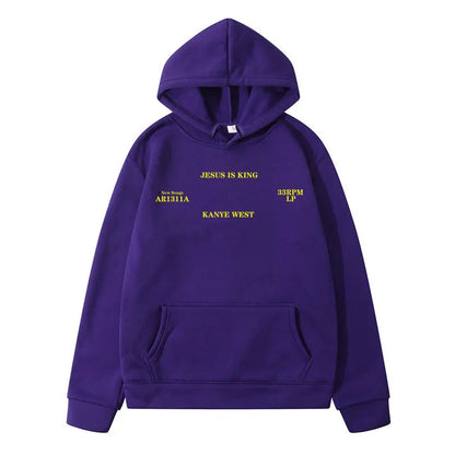 Jesus Is King Hoodie