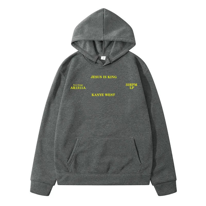 Jesus Is King Hoodie