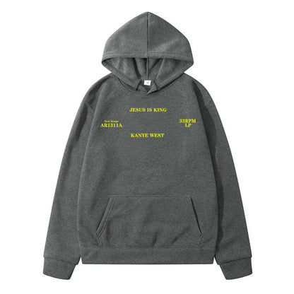 Jesus Is King Hoodie