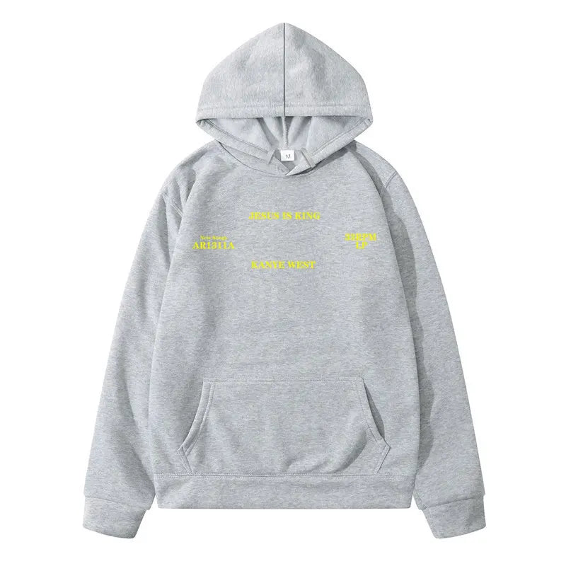 Jesus Is King Hoodie