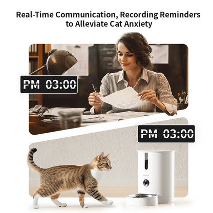 Smart Pet Food Feeder
