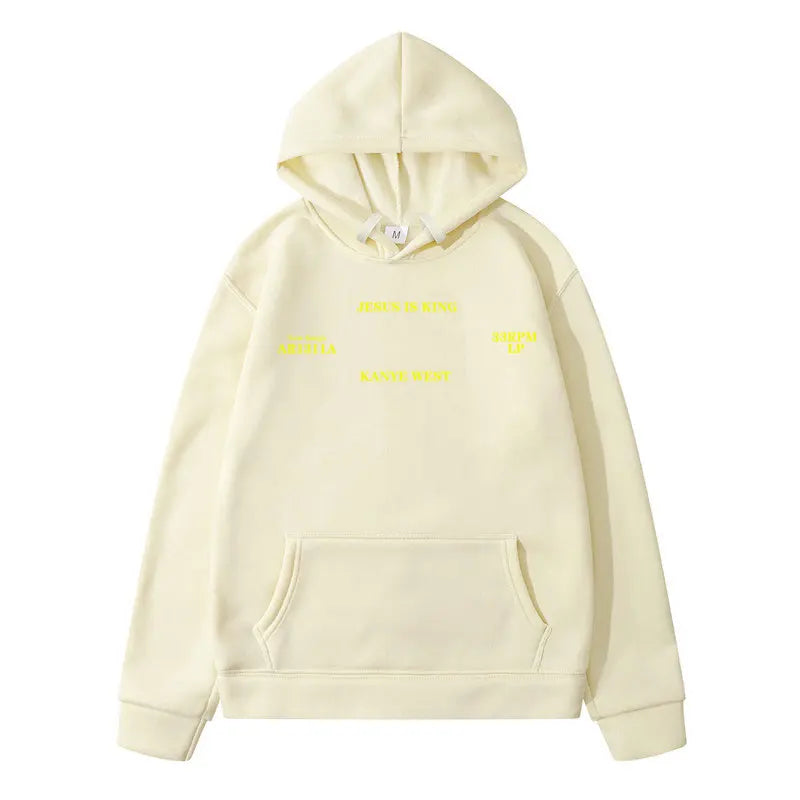Jesus Is King Hoodie