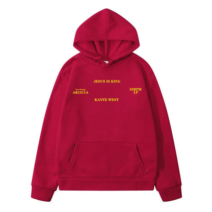 Jesus Is King Hoodie