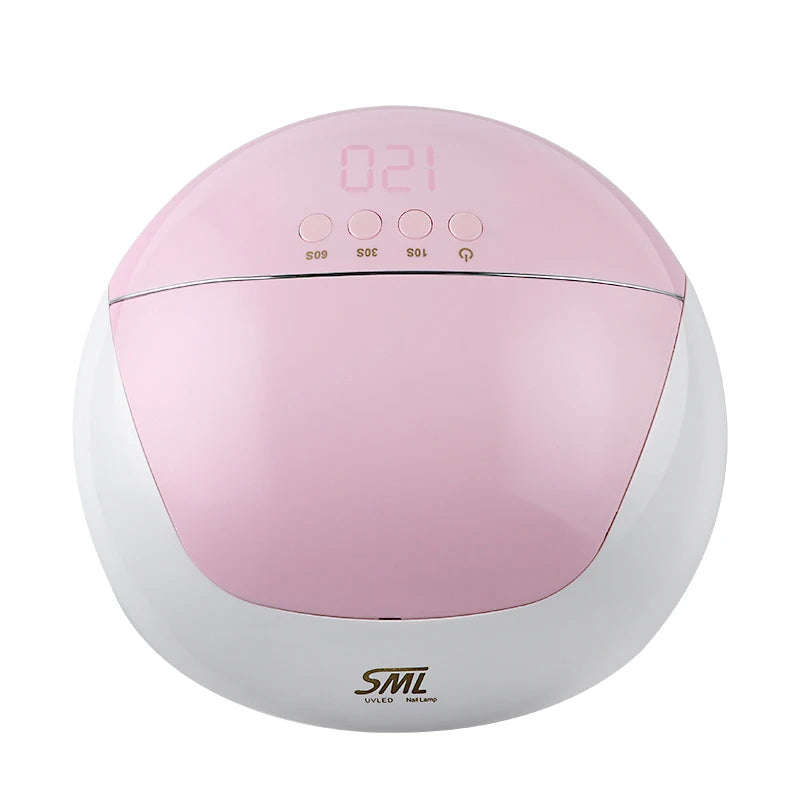 SML High Quality Customizable Gel Nail Table Lamp Uv Led With 33 Pcs Led Beads
