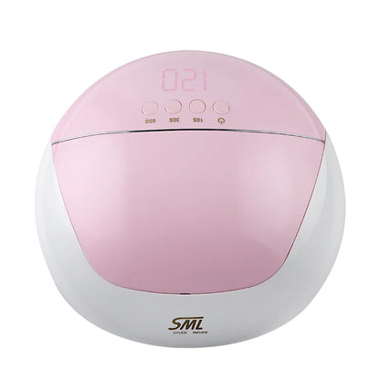 SML High Quality Customizable Gel Nail Table Lamp Uv Led With 33 Pcs Led Beads