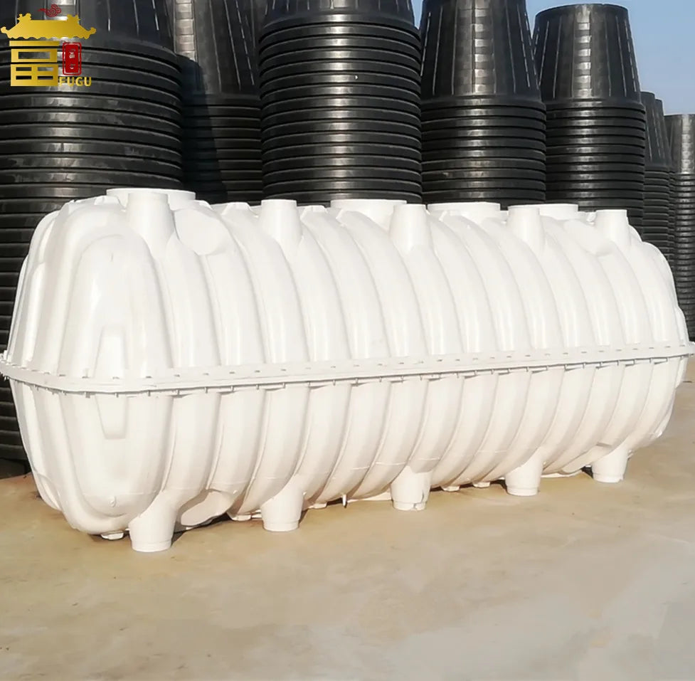 2022 New Home Sewage Water Treatment Plant HDPE Bio-digest Septic Tank 0.5CBM-2.5CBM