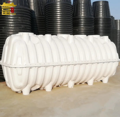 2022 New Home Sewage Water Treatment Plant HDPE Bio-digest Septic Tank 0.5CBM-2.5CBM
