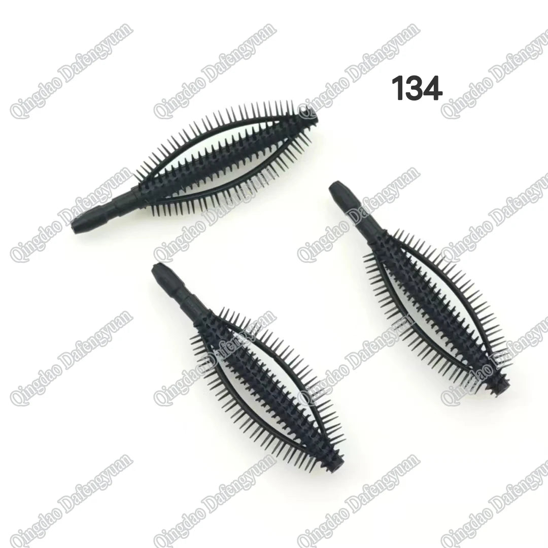 Women's Silicon Gel Mascara Brush Head for Eye Makeup Premium Quality Brush Heads