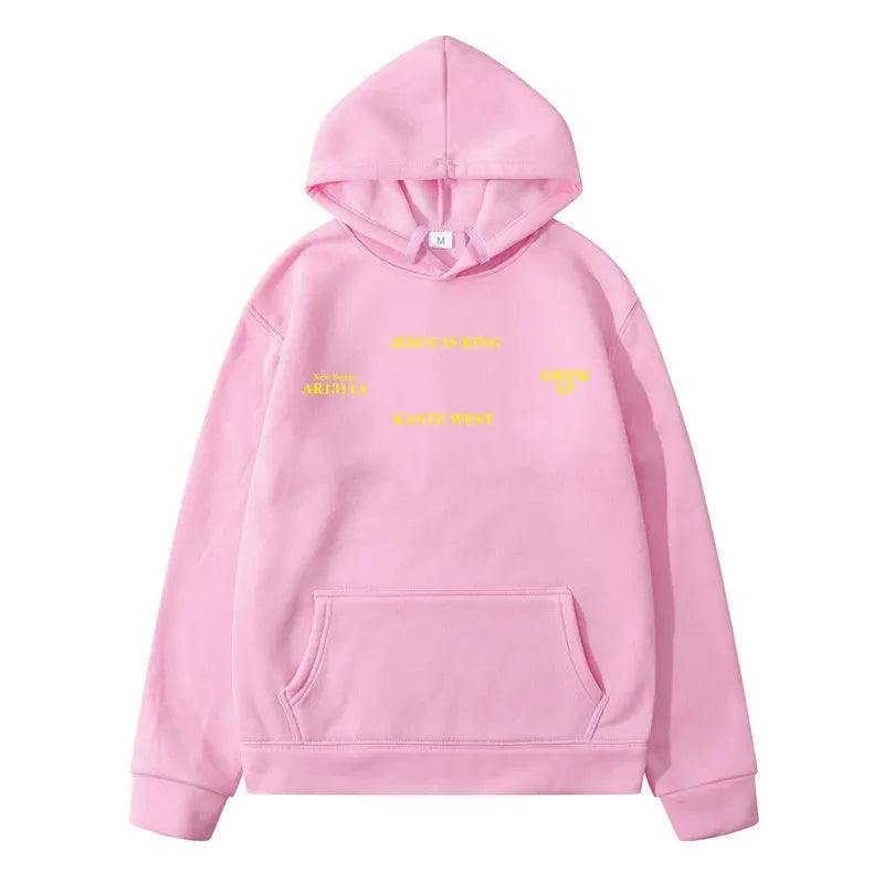 Jesus Is King Hoodie