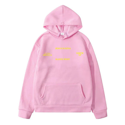 Jesus Is King Hoodie