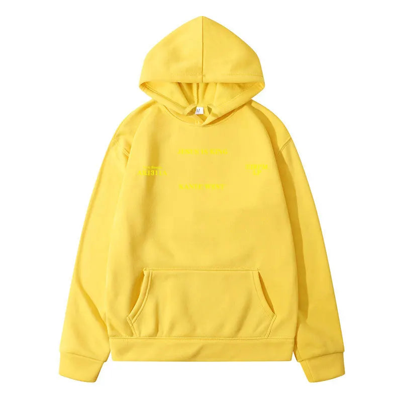 Jesus Is King Hoodie
