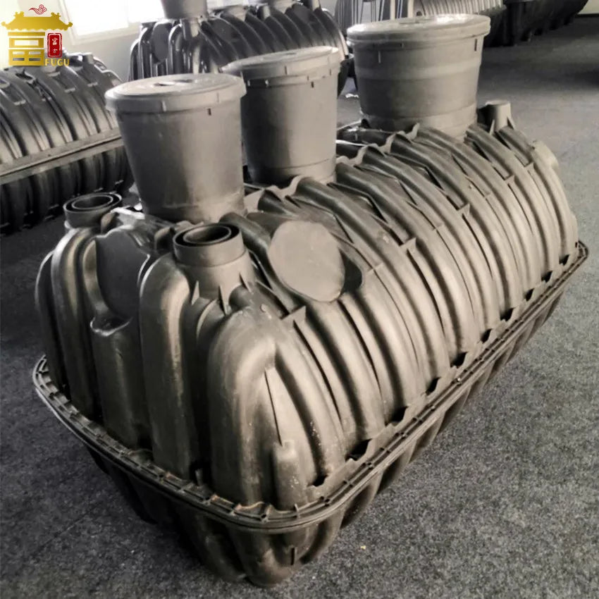 2022 New Home Sewage Water Treatment Plant HDPE Bio-digest Septic Tank 0.5CBM-2.5CBM