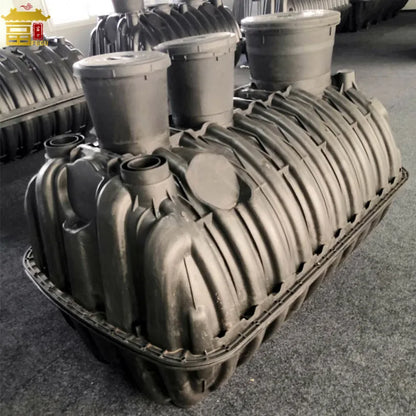 2022 New Home Sewage Water Treatment Plant HDPE Bio-digest Septic Tank 0.5CBM-2.5CBM
